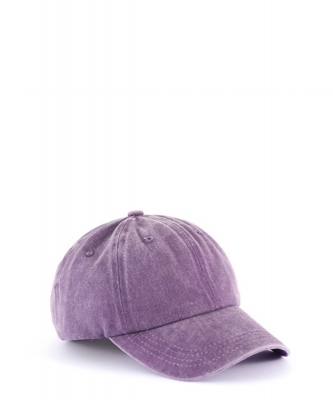 Vintage Washed Cap HA320024 VIOLET